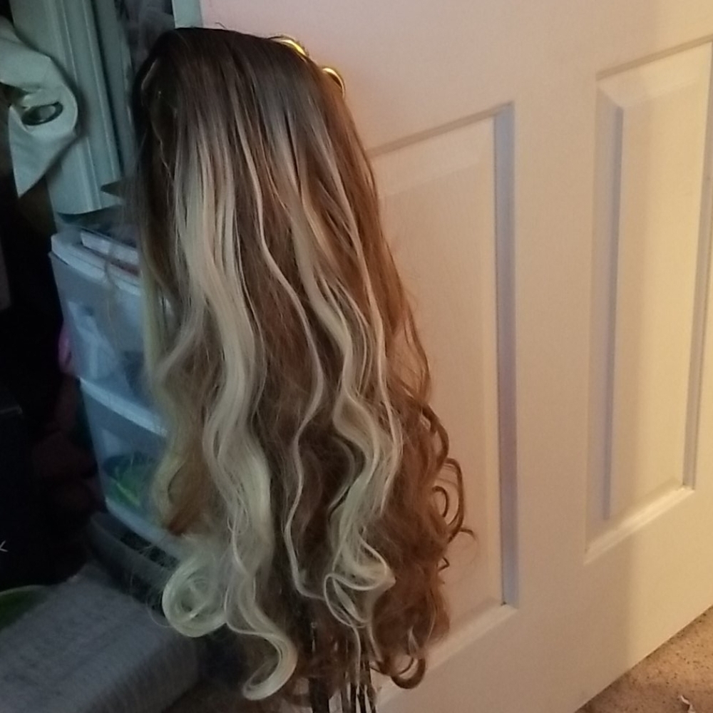 Synthetic Hombre wig